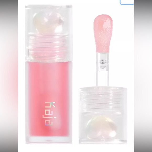 4 NEW in boxes, Kaja Beauty Juicy Glass Lip Oils in Rosehip Spritz - Picture 4 of 16